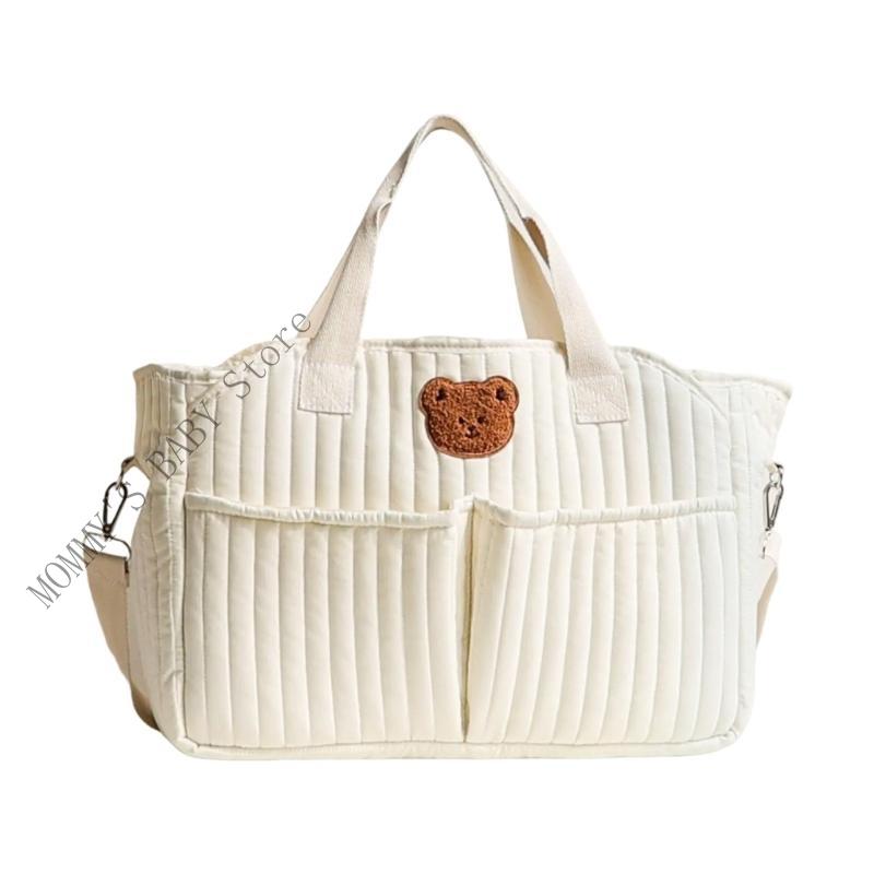 H3CD Diaper Bag Splashproof Crossbody Bag Travel Storage Bag Shoulder Bag Handbag