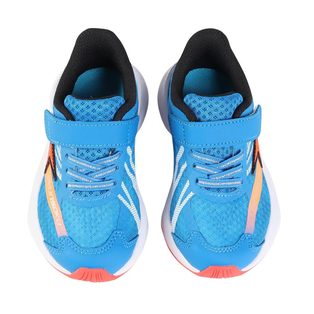 Shunsoku Athletic Thick SJJ Cm Sneakers, Shoes, Kids, Boys, Children's Shoes, Sole, Lightweight, 16-25cm, 2.5E, 1710, Blue, 19.5