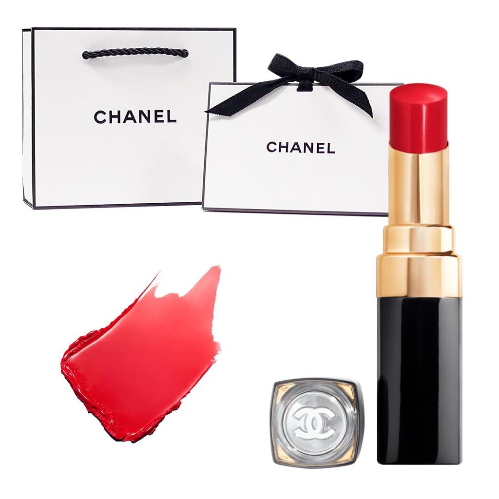 Rouge Coco Flash 3g Lipstick Makeup Birthday Day Anniversary White Day Gift Christmas Present Cosmetics Makeup Comes with Shopping Bag and Gift Box
