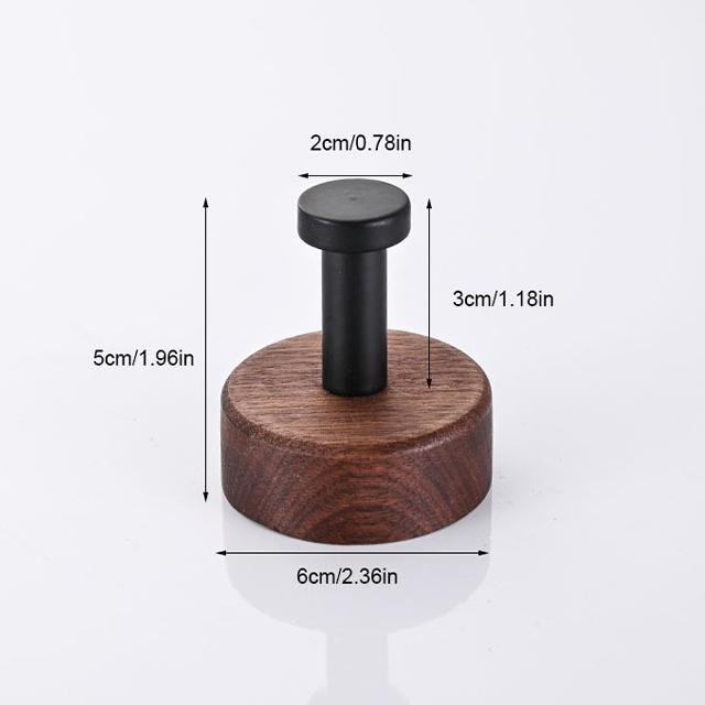 Naturalne haki z drewna orzechowego, dekoracyjne haki na klucze, wieszaki na ubrania, wieszaki na ubrania, wieszaki na ubrania, dekoracje łazienkowe i kuchenne