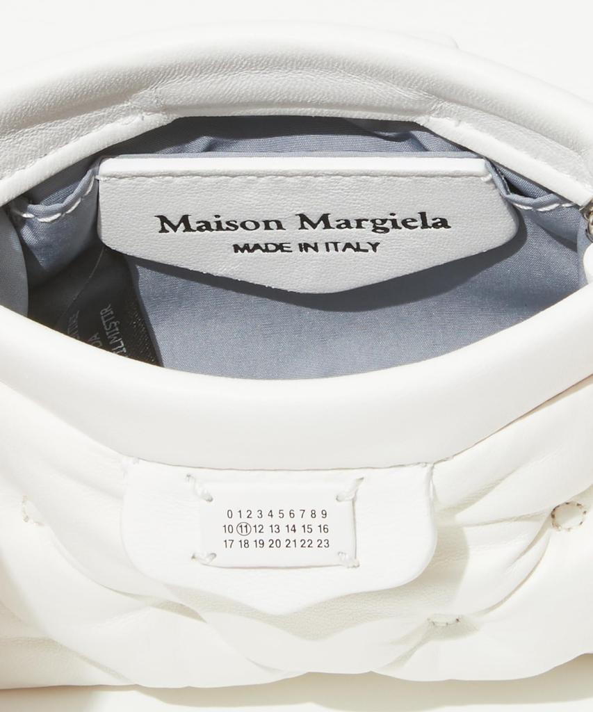 Maison Margiela Glam Slam Shoulder SA1VL0035P6434 Women's Bag, White, [Used]