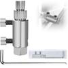 Pipe Thread Cutting Tool,Pipe Threading Tool for Internal & External PVC Plastic Pipe 1/2" 3/4" Pipe Threader