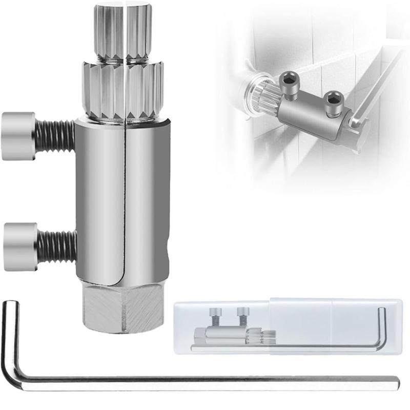 Pipe Thread Cutting Tool,Pipe Threading Tool for Internal & External PVC Plastic Pipe 1/2" 3/4" Pipe Threader