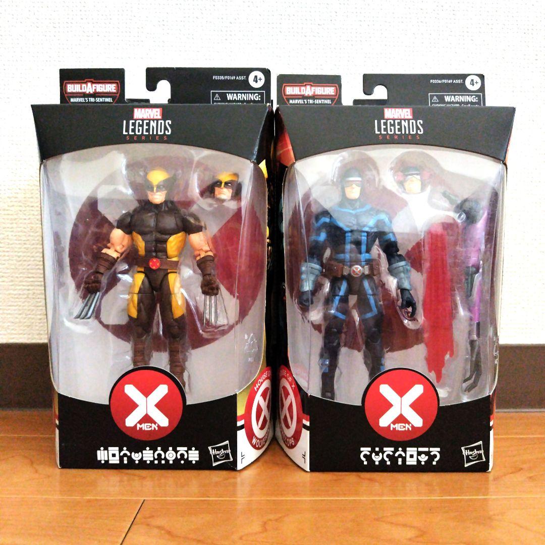 

[USED] Marvel Legends X-Men House of X Wave.1 X-Men