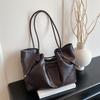 Tragetasche Damen Große Kapazität Pendler Umhängetasche Modische Handtasche