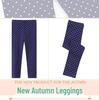 Spring & Autumn Kids' Leggings: Girls' Princess Skirts with Leggings & Outerwear Pants for Small To Medium Children