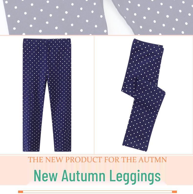 Spring & Autumn Kids' Leggings: Girls' Princess Skirts with Leggings & Outerwear Pants for Small To Medium Children