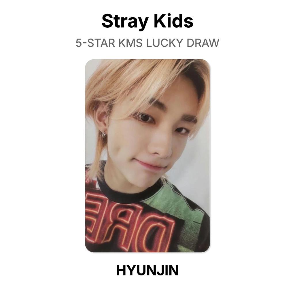 Stray Kids 5-STAR KMS LUCKY DRAW Official Photocard