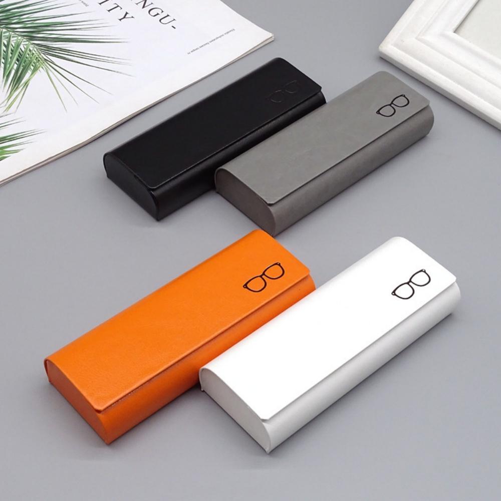 New Premium & Minimalist Leather Glasses Case — Crush-Resistant, Stylish, and High-Capacity Storage for Eyeglasses