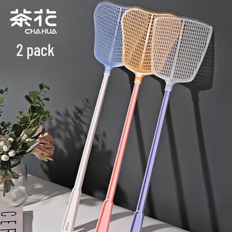 CHAHUA Plastic Long-Handled Fly Swatter