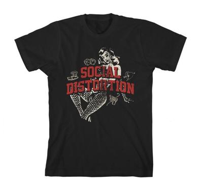 DÉFORMATION SOCIALE - Pin-up Vintage - T-SHIRT S-2XL Nouveau Produit Officiel Kings Road