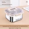 Xihe 316L Stainless Steel Handheld Sealed Lunch Box