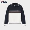 Fila Women's Colorblock Lapel Sweater