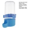 Alimentador de água para pássaros conveniente, prático, resistente ao desgaste, dispensador de papagaio para animais de estimação
