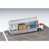 Tomytec The Truck Collection Truck Collection Logistics Site Wing Van Set D Kyusobin