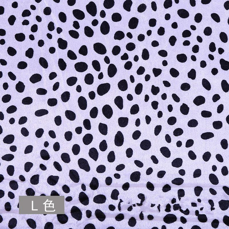 Velvet Animal Print Fabric Tiger Leopard zebra Fabric for Sofa Toy Cloth Caveman Costume Cloth