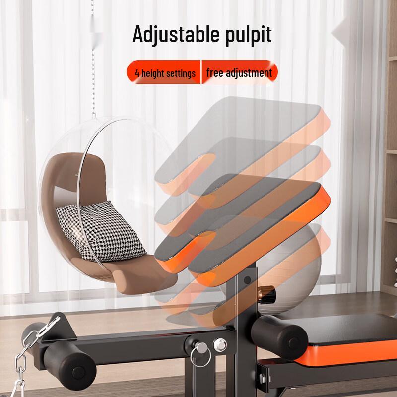 YANBO Multi-functional Bench Press Rack & Weightlifting Bed