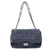 Denim Bag Women's Fashion Large Capacity Chain Shoulder Bag High-end Sense Lazy Wind Commuting Versatile Underarm Bag
