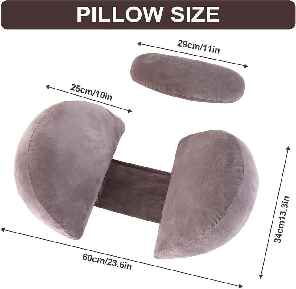 Pregnancy Pillow for Pregnant Women Body and Back Belly Support Maternity Pillow