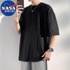 NASA MARVEL Men's Casual Round Neck T-Shirt