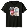 Sem Conversa Antes do Café Comida e Bebida Café Camiseta Unissex Design de Caneca Unissex