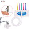 Faucet Irrigator Water Floss Teeth Cleaning Machine Oral Irrigator Switch Water Dental Flosser Water Jet 5 Nozzles  Household