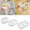 Practical Student Lunch Organizers Leakproof Food Box Student Lunch Box Bentos Box ABS Texture Suitable for Everyday Use