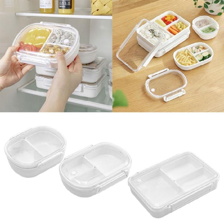 Practical Student Lunch Organizers Leakproof Food Box Student Lunch Box Bentos Box ABS Texture Suitable for Everyday Use