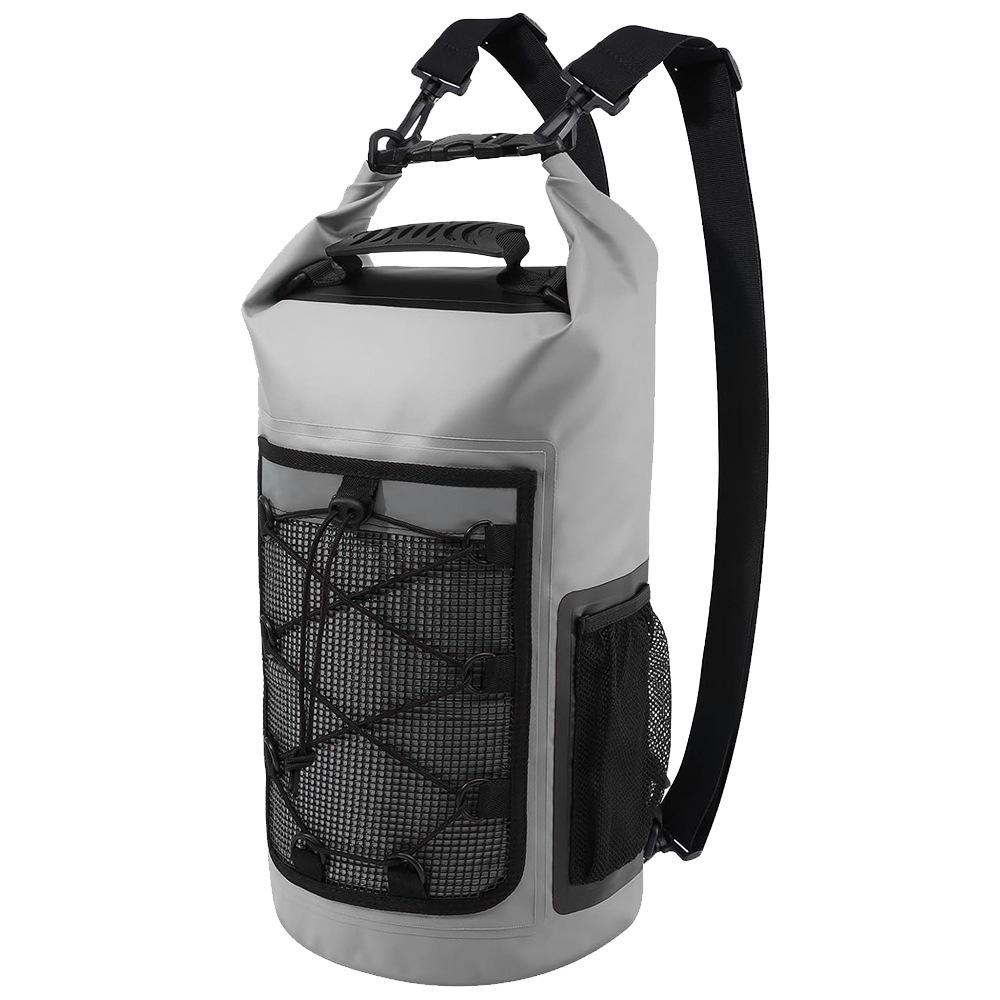 25L Waterproof Backpack Swimming Beach Dry Bag Outdoor Water Sports Rafting Boating Roll Top Bags Kayaking Handbag Camping Bag