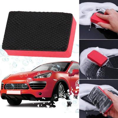 2Pcs Car Vehicle Magic Clay Bar Pad Block Cleaning Eraser Polish