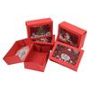 12 Pcs Christmas Cookie Boxes Holiday Gifts Baking Box Food Treat Container