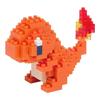 Jouet de construction - nanoblocs - charmander - kit - pokemon