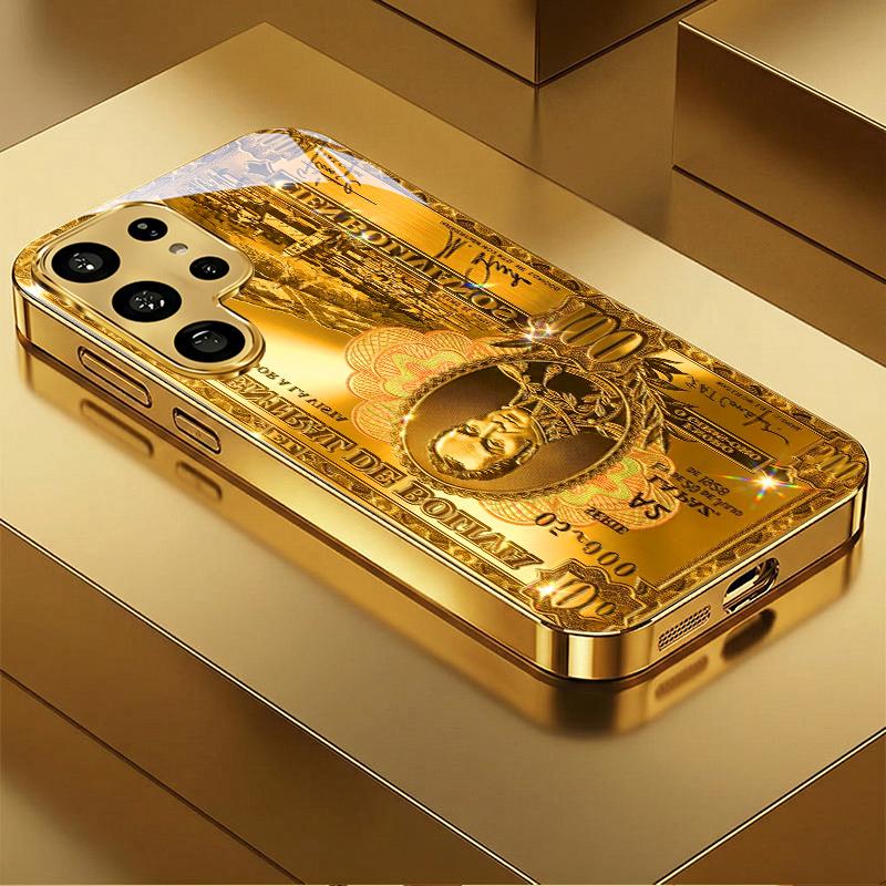 

Высококачественный модный Чехол для телефона Стекло Чехол для телефона Samsung Galaxy S26 S25 S24 S23 S22 FE Ultra Plus Ударопрочный For Galaxy S26