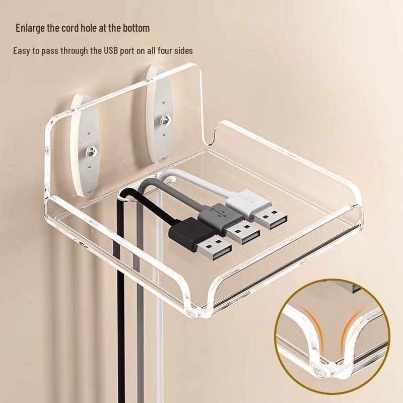 Ayoub No-Drill Wall Mount Shelf for Home Security Cameras