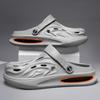 Fashion Summer Men's Sandals Eva Platform Soft Beach Shoes Outdoor Designed Mans Slippers Bathroom Non-slip Shoes Man Hot Popular Clogs