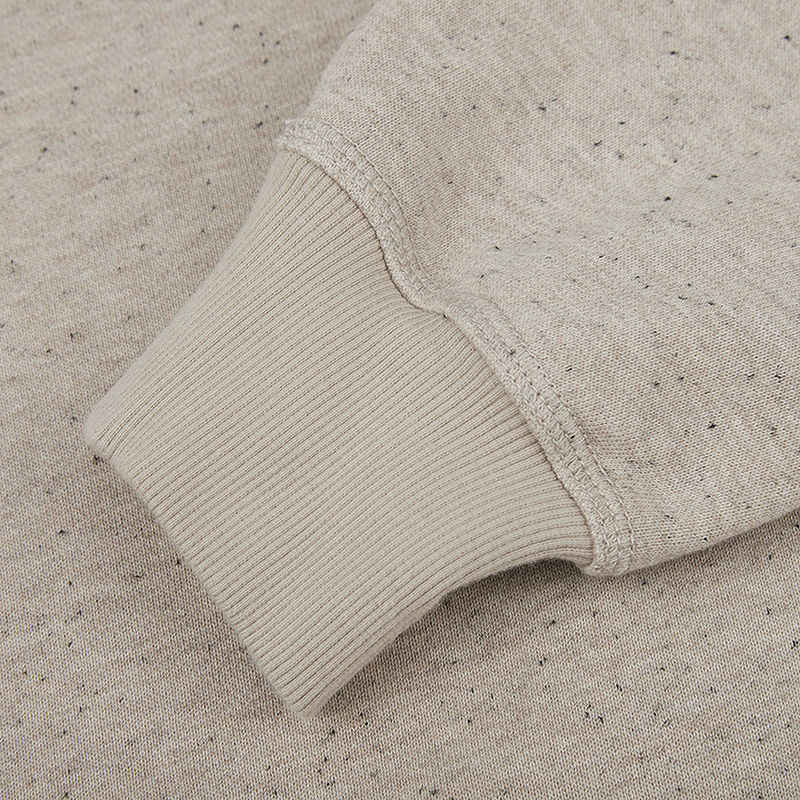 New Converse Sweatshirt Unisex Gray 10027318-A02