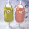 Autumn/Winter Double Sided Velvet Warm Vest Dog Thickened Vest Teddy Warm Plush Clothes Puppy Clothes Designer Dog Clothes