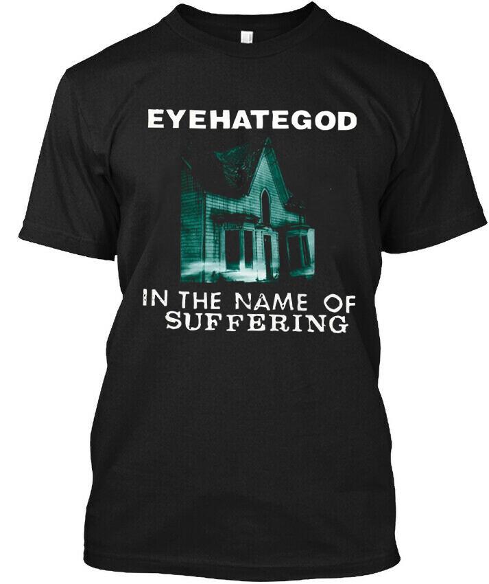 NEW! Eyehategod In the Name of Suffering American Music Logo T-Shirt Size S-4XL L
