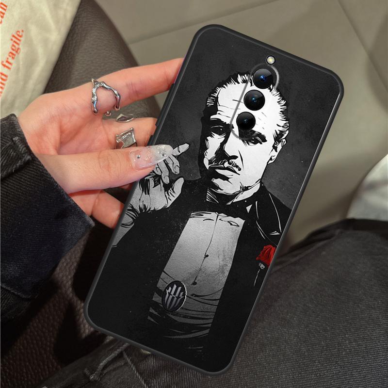 

The Godfather Movie Italian Mafia Case For ZTE Nubia RedMagic 11 Pro Plus 10 9 8 8S 9S 10S Pro 5G 5S 6 7 6S 7S Pro 11 Air Cover Red Magic 8 Pro Plus