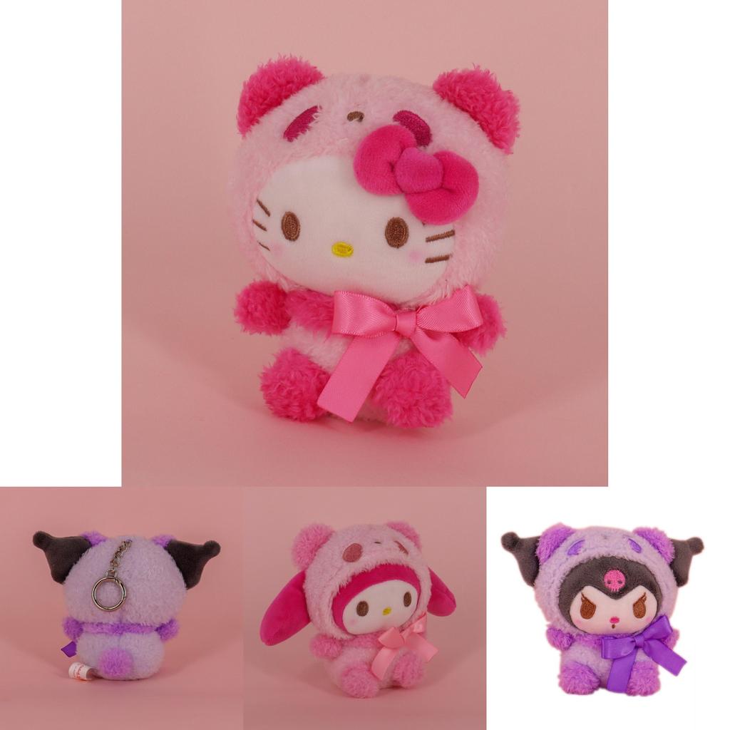 Adorable Sanrio Melody Cinnamoroll Kuromi Plush Toy For Collectors And Fans