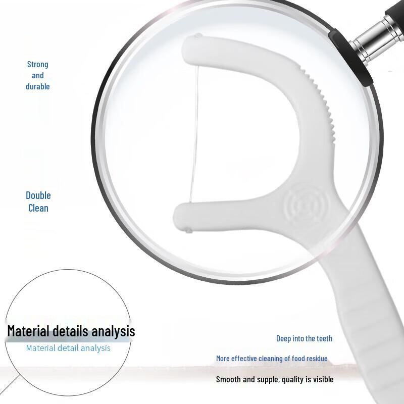 Dr. Dental Ultra-High Tension Floss Picks