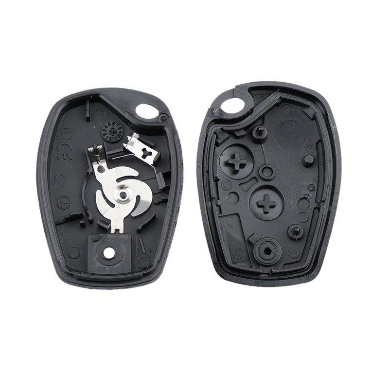 KEYYOU Per Renault Megane Modus Espace Laguna Duster Logan DACIA Sandero Fluence Clio Kangoo 2 Pulsante Chiave A Distanza Borsette Caso  34