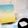 Soap Making Acrylic Stamps Christmas Series Transparent Handmade Soap Seal Stamp