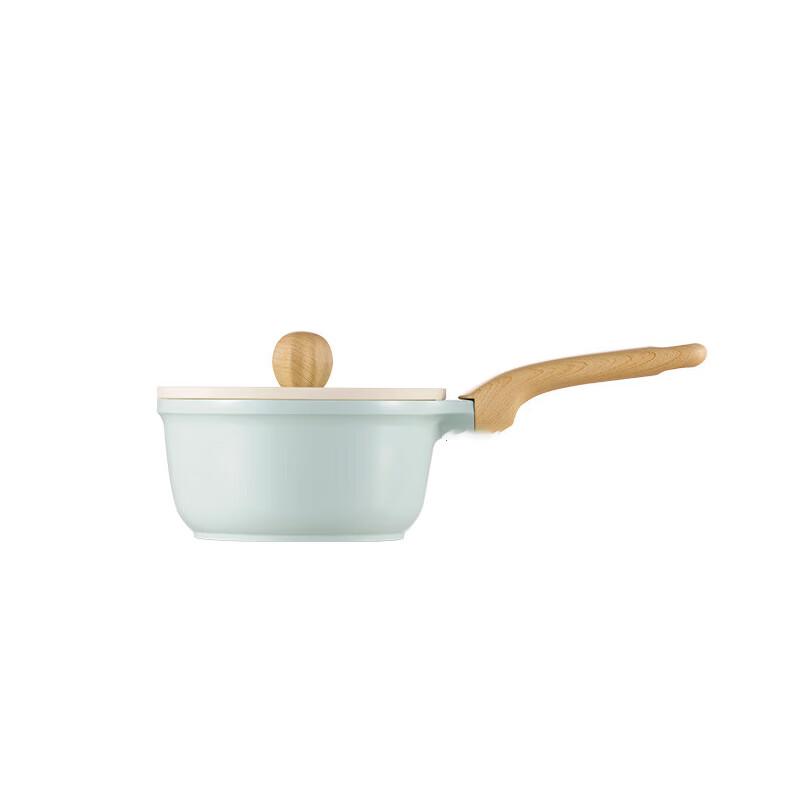 COOKER KING QC18NG 18cm Celadon Non-Stick Milk Pot