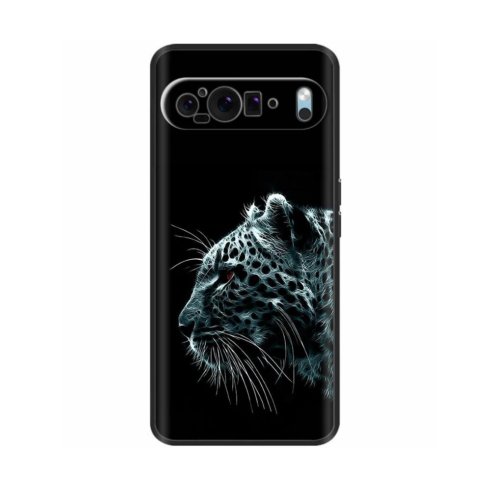 Para Google Pixel 10 Pro 10Pro XL Funda Dulce Amor Flor Suave Silicona TPU Cubierta para Google Pixel10 Pro XL Resistente a Golpes Carcasa Funda
