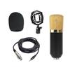 BM800 Condenser Microphone Set: Large Diaphragm, Streaming Stand, and Recording Equipment