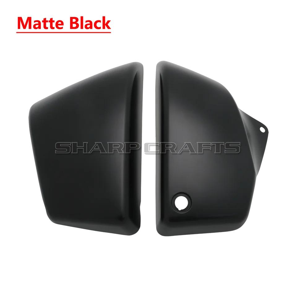 

Motorcycle Accessories Battery Side Cover Frame Guard Fairing For Honda Shadow VT1100 99-08 ACE / Aero / Sabre VT 1100 1999-2008 матовий чорний колір