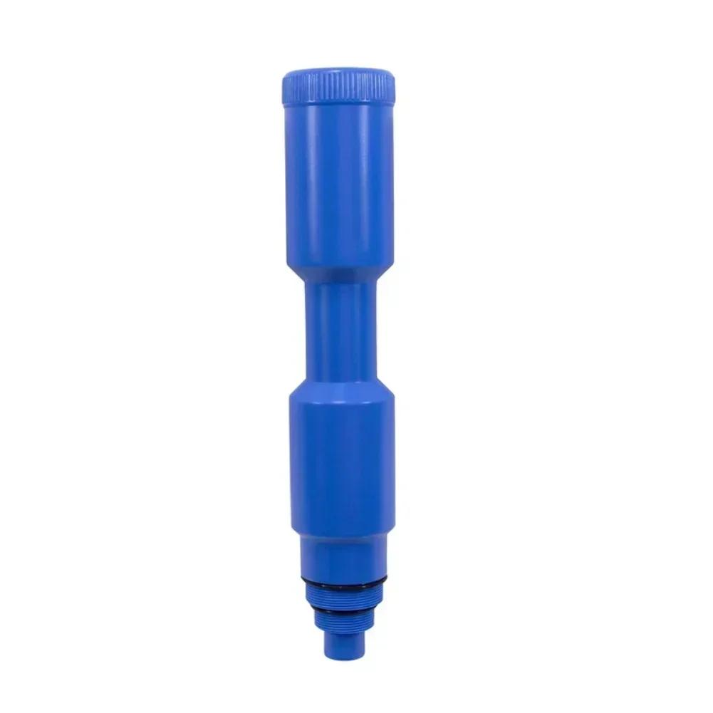 Pool Skimmer Stopper with Filling Hole for Easy Antifreeze Filling Winterizing Guard 43 5cm Fits 38mm and 51mm Skimmers