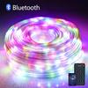 5M/10M/20M Dreamcolor Garland LED String Lights USB Bluetooth RGBIC Addressable Romantic Ambinet Light for Party Christmas Decor