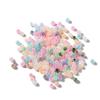 500/800Pcs/Lot 2/3mm Candy Color Glass Seed Beads Cute Bulk Small Bead Bracelet Handicraft for DIY Jewelry Making Accessories